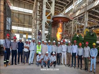  فولادسازی قائنات در یک قدمی راه اندازی