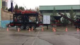 توسط مرکز تحقیقات فرآوری ایران انجام شد: بومی سازی دستگاه سیکلون سنگین سیار برای نخستین بار