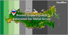 تمدید سهمیه داخلی قراضه آهنی در روسیه