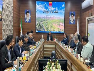  معاون سازمان پدافند غیرعامل کشور: فولاد خوزستان پیشران برنامه‌های پدافند غیرعامل کشور است‌