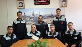  برای اولین بار و همزمان با تولید بونکرهای کوره بلند۳ ذوب آهن اصفهان با موفقیت بازسازی شدند