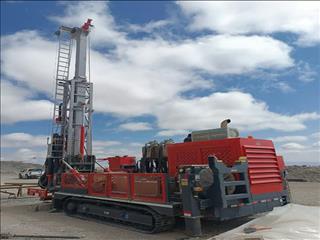  با ورود دومین دستگاه حفاری عمیق انجام شد؛ سرعت گرفتن عملیات اکتشافی معدن سرب و روی انگوران