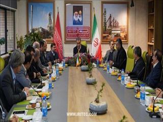  آیین معارفه مدیرعامل جدید شرکت ایریتک برگزار شد/ مهندس باقری سکان مدیریت ایریتک را به دست گرفت