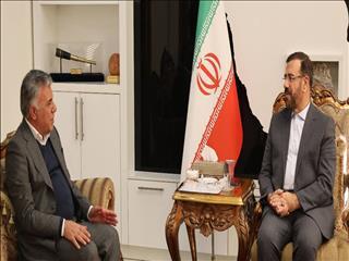  استاندار فارس در دیدار با رئیس سازمان زمین‌شناسی واکتشافات‌معدنی کشور: مدیریت علمی می‌تواند از بحرانی شدن فرونشست زمین جلوگیری کند