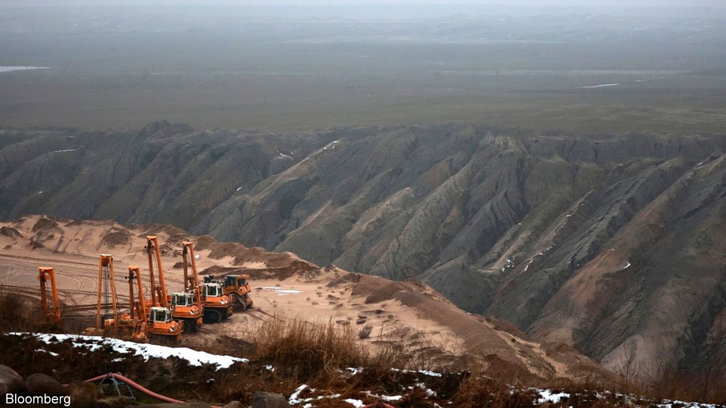 معادن زغال‌سنگ آلمان سبز می‌شوند 