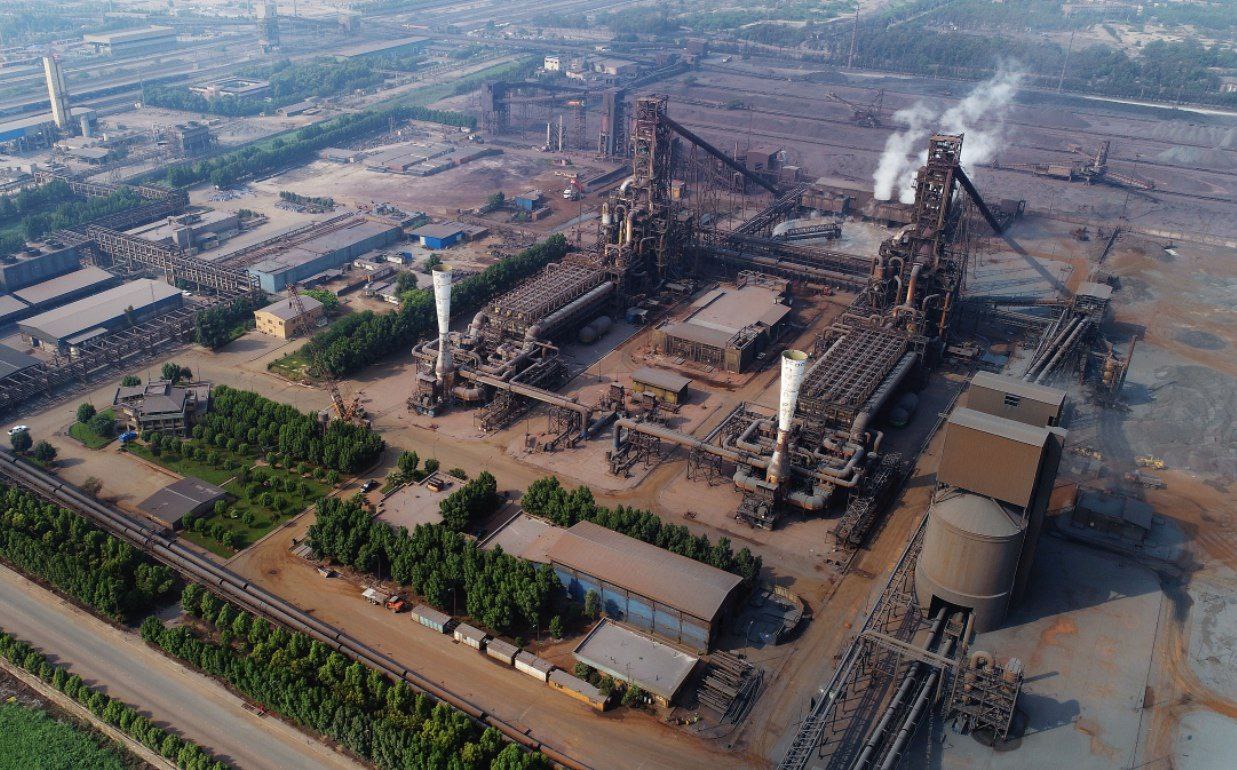 ثبت چهارمین رکورد تولید روزانه آهن اسفنجی در فولاد هرمزگان 