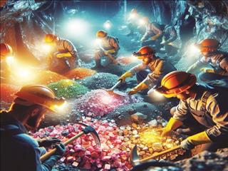  جایگاه ایران در تامین مواد معدنی در جهان بررسی شد ذخیره‌گـاه فلزات غیرآهنـی