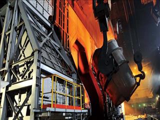  روند کاهشی تولید فولاد در روسیه