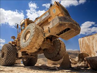  استخراج مرمریت خراسان رضوی گروگان ماشین‌آلات فرسوده