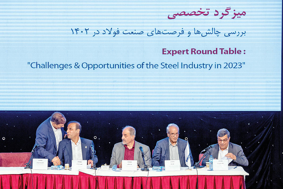  در میزگرد همایش صنعت فولاد و سنگ‌آهن «دنیای‌اقتصاد» بررسی شد سد جذب سرمایه در صنعت فولاد