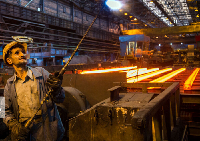 افزایش بهره‌برداری از کوره بلند در چین 