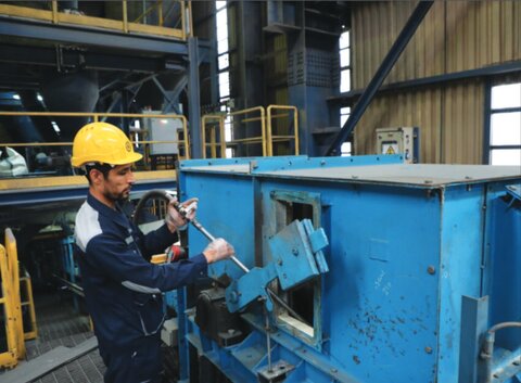  پایان توقف سرد و آغاز تولید گرم در فولاد سنگان فولاد سنگان