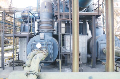 با انجام تعمیرات اساسی توسط متخصصان داخلی میسر شد؛ افزایش ضریب آماده‌به‌کاری کمپرسورهای اصلی واحد اکسیژن مجتمع فولاد سبا