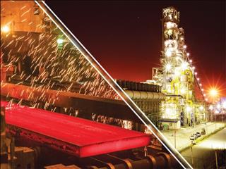  تولید ۹۴۵ هزار تن محصول در سه‌ماهه نخست سال/ نگرانی فولاد هرمزگان از محدودیت انرژی