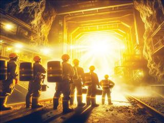  آینده‌ای روشن برای معادن جهان