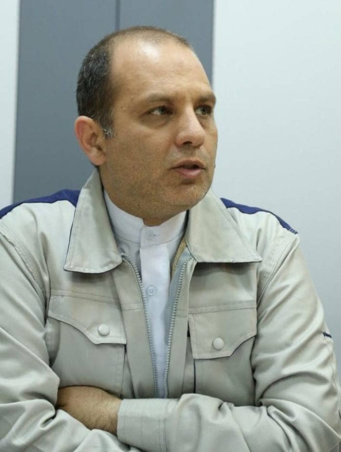 امیر رحیمی قاضی کلایه مدیرعامل هلدینگ سرمایه گذاری صدر آرین شد