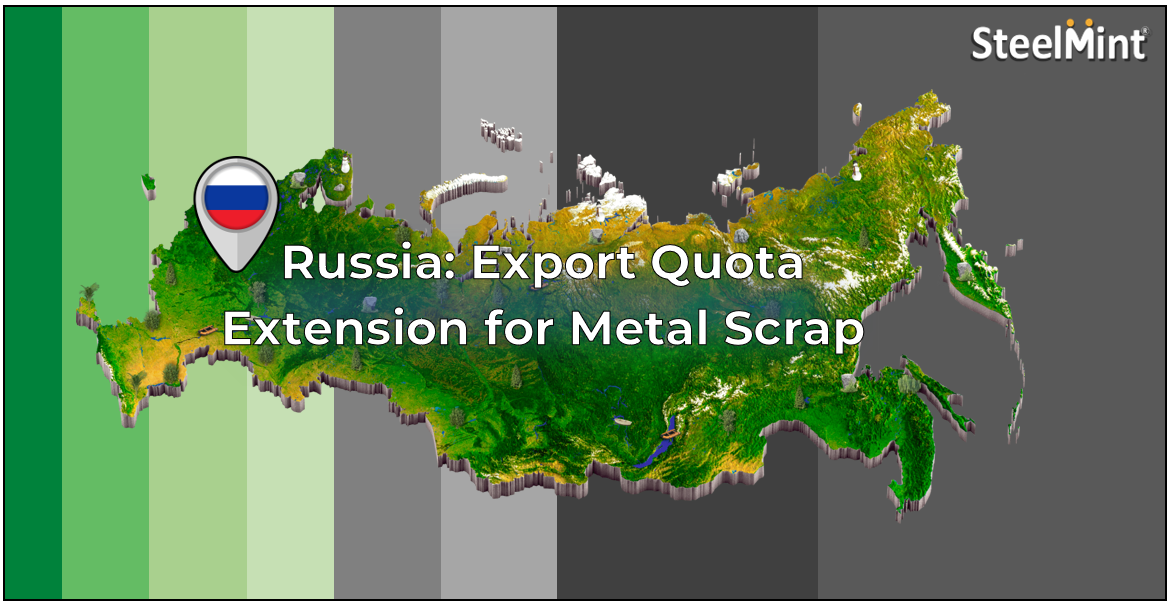 تمدید سهمیه داخلی قراضه آهنی در روسیه