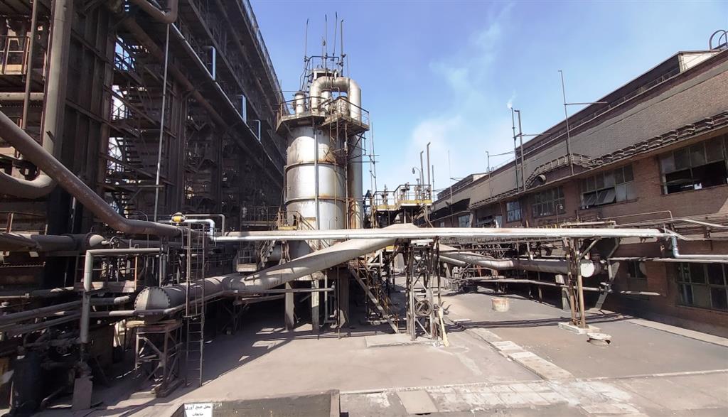 در واحد یک بازیابی مواد مدیریت تولیدات کک ذوب آهن اصفهان انجام گرفت: اجرای طرح سیکل آب آمونیاکی و قطران در سردکننده‌های اولیه گاز کک