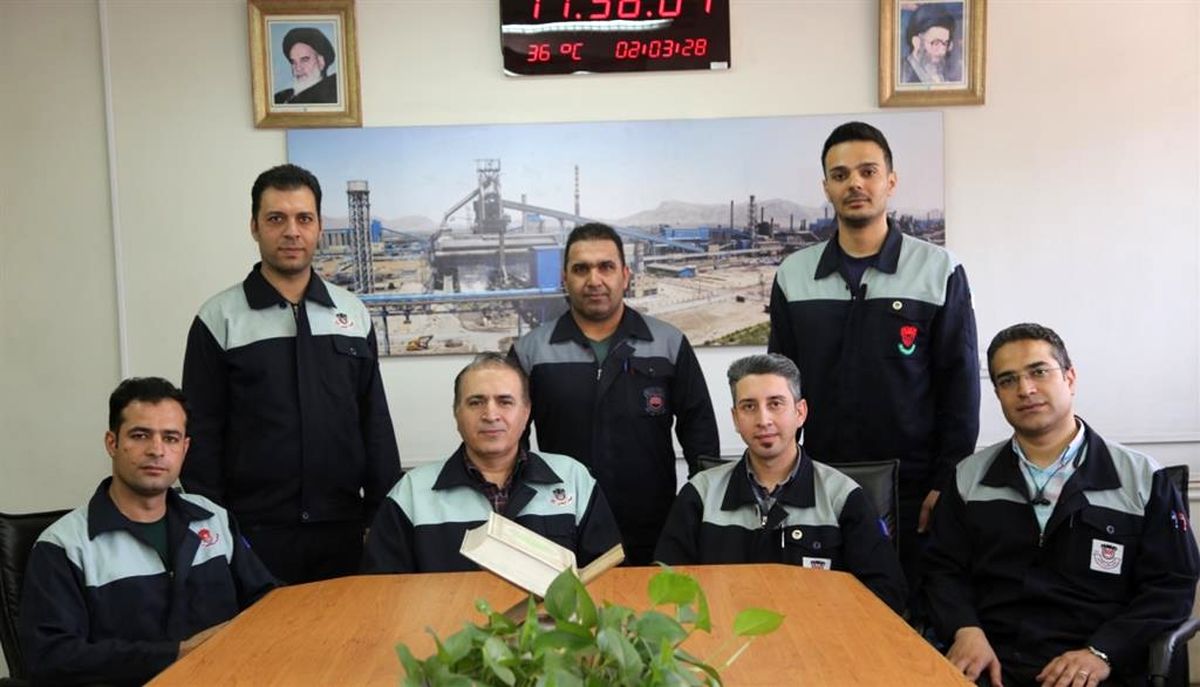  برای اولین بار و همزمان با تولید بونکرهای کوره بلند۳ ذوب آهن اصفهان با موفقیت بازسازی شدند