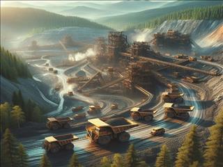  نقش دولت در استفاده از بخش خصوصی در معدن و اقتصاد بررسی شد؛ شریان حیاتی معدن